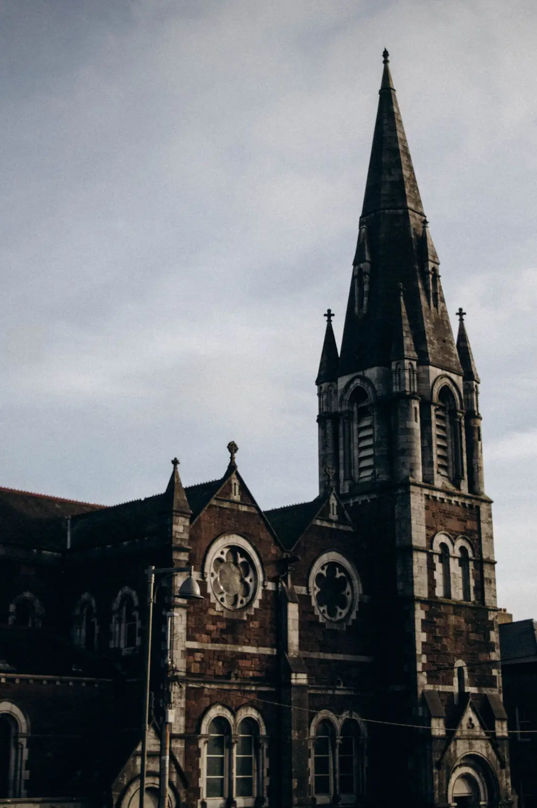 St Luke’s former church, now a concert venue, in Cork city