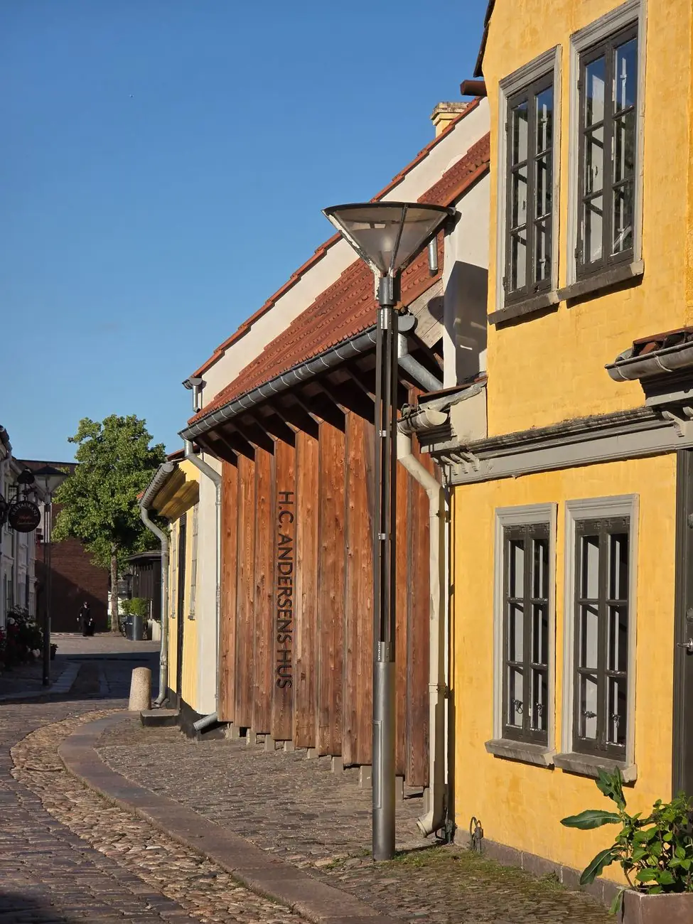 Hans Christian Andersen’s birthplace in Odense