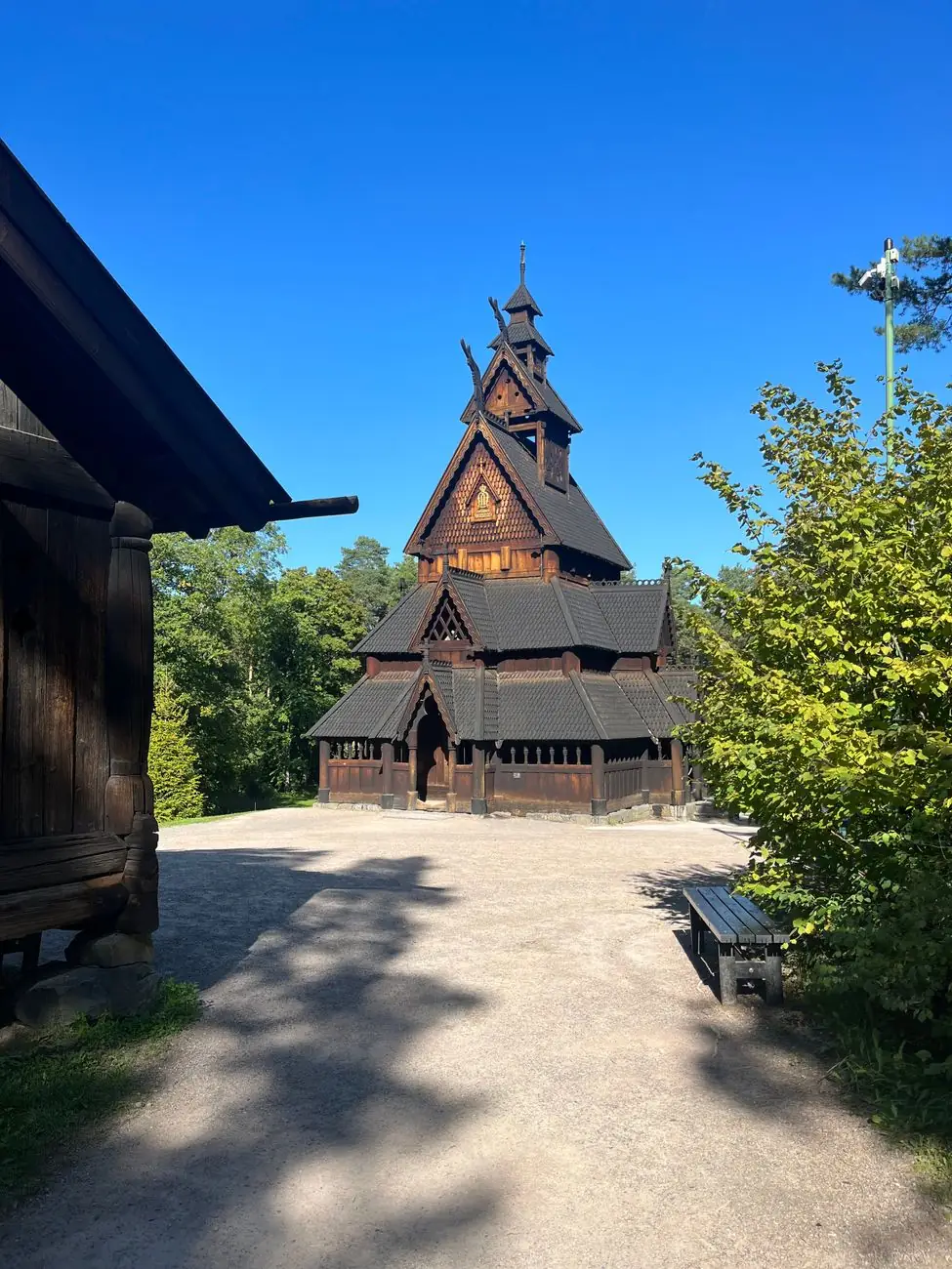 Gol Stave Church at Norsk Folkemuseum on Oslo’s Bygdøy peninsula
