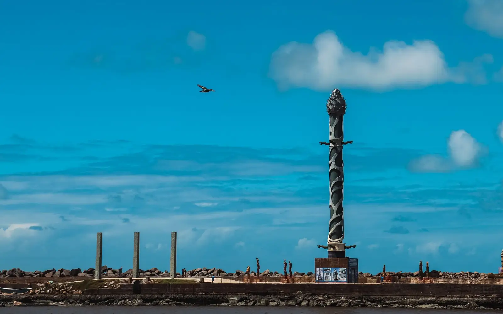 Torre de Cristal at Recife’s Parque das Esculturas Francisco Brennand